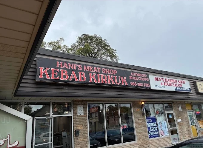 Hani's Meat Shop storefront in Hamilton